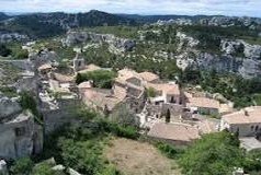 Les BAUX de PROVENCE